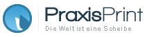 PraxisPrint - und die Welt wird eine Scheibe